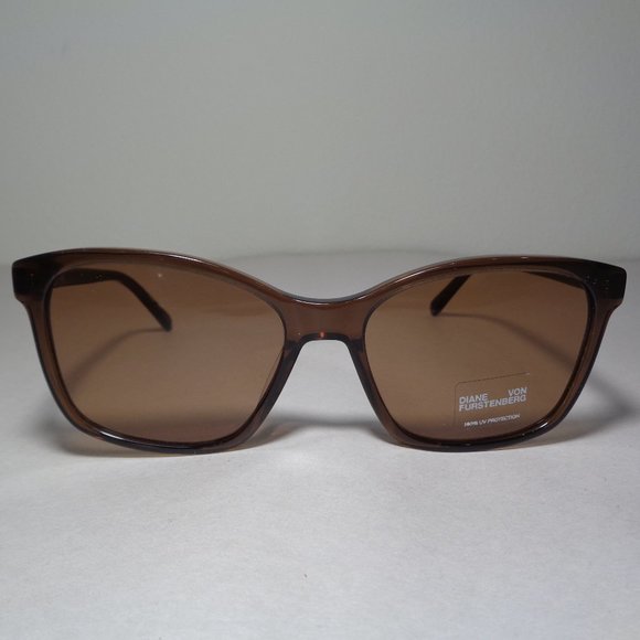 Diane von Furstenberg DVF686S Topaz Crystal New Women\'s Sunglasses main image 11